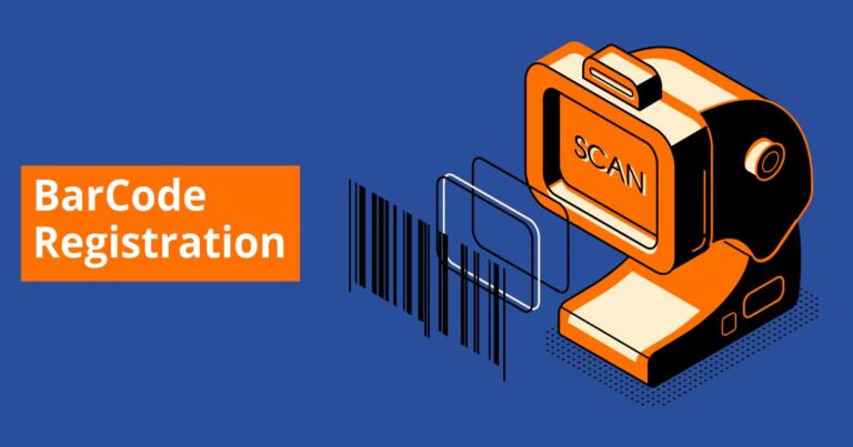 Barcode-registration